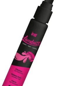 Alternative view of Lambuze Chiclete gel beijável com efeito quente 55ml
