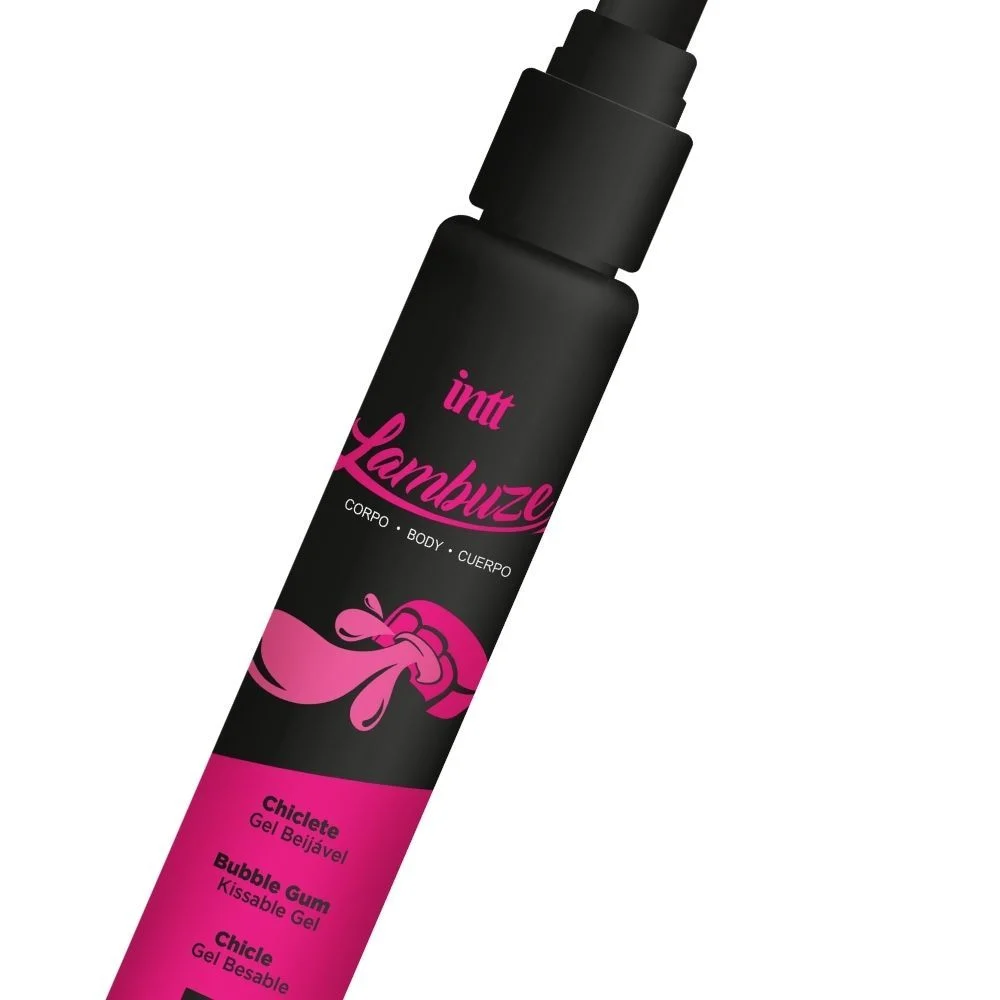 Lambuze Chiclete gel beijável com efeito quente 55ml - Imagem 2