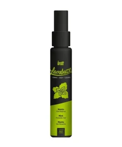 Lambuze Menta gel beijável com efeito quente