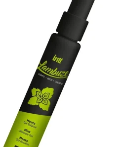 Alternative view of Lambuze Menta gel beijável com efeito quente 55ml
