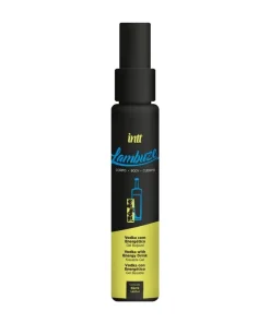 Lambuze Vodka com Energético beijável com efeito quente