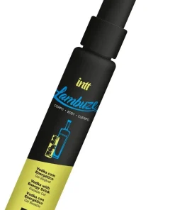 Alternative view of Lambuze Vodka com Energético beijável com efeito quente 55ml