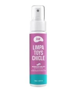 Limpa Toys Chicle higienizador de vibradores com aroma de chiclete