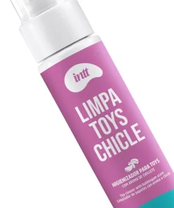 Alternative view of Limpa Toys Chicle higienizador de vibradores com aroma de chiclete 58ml