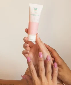 Alternative view of Lubrificante íntimo vibração Vibe sensation intt wellness efeito de vibração e aroma de morango 50g