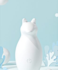 Alternative view of Mini vibrador em formato de Raposa