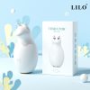 Mini vibrador, em formato de raposa