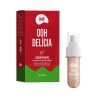 Calda íntima picante OOH Delícia sabor Morango Azedinho Linha Collors Intt
