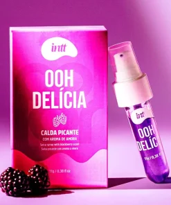 Alternative view of OOH Delícia Calda Picante 11g Linha Collors Intt
