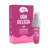 Calda íntima picante OOH Delícia sabor Amora Linha Collors Intt 11g.
