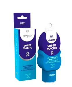 Super Macho Striper gel funcional masculino 8g
