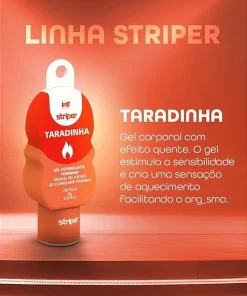 Alternative view of Taradinha Striper gel funcional feminino 8g
