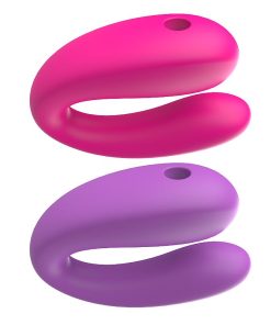 Alternative view of Vibrador de casal à bateria VEBE