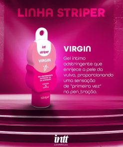 Alternative view of Virgin Striper gel adstringente 8g