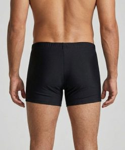 Alternative view of Cueca Boxer Preta Pirata Caveira com Strass