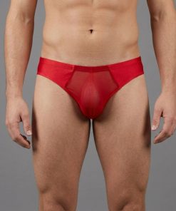 Cueca Zorro vermelha
