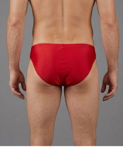 Alternative view of CUECA SLIP ZORRO VERMELHA