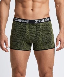 Cueca boxer cobra