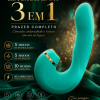 Estimulador clitoriano 3 em 1