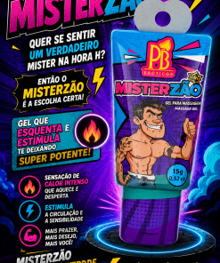 Alternative view of Misterzão Gel Excitante Masculino 15g La Pimienta