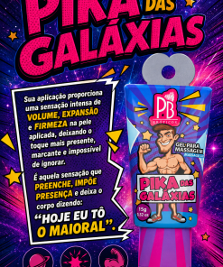 Pika das galáxias gel