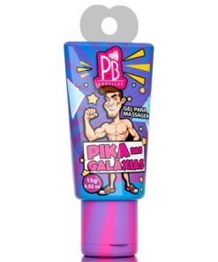 Alternative view of Pika Das Galáxias Gel Para Massagem 15G La Pimienta