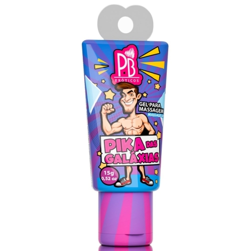 Pika Das Galáxias Gel Para Massagem 15G La Pimienta - Imagem 2