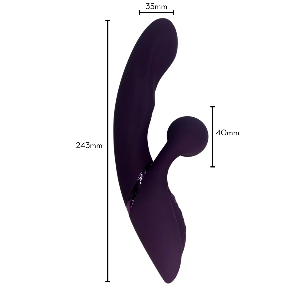 Super vibrador 3 em 1 com potência elevada - Imagem 4
