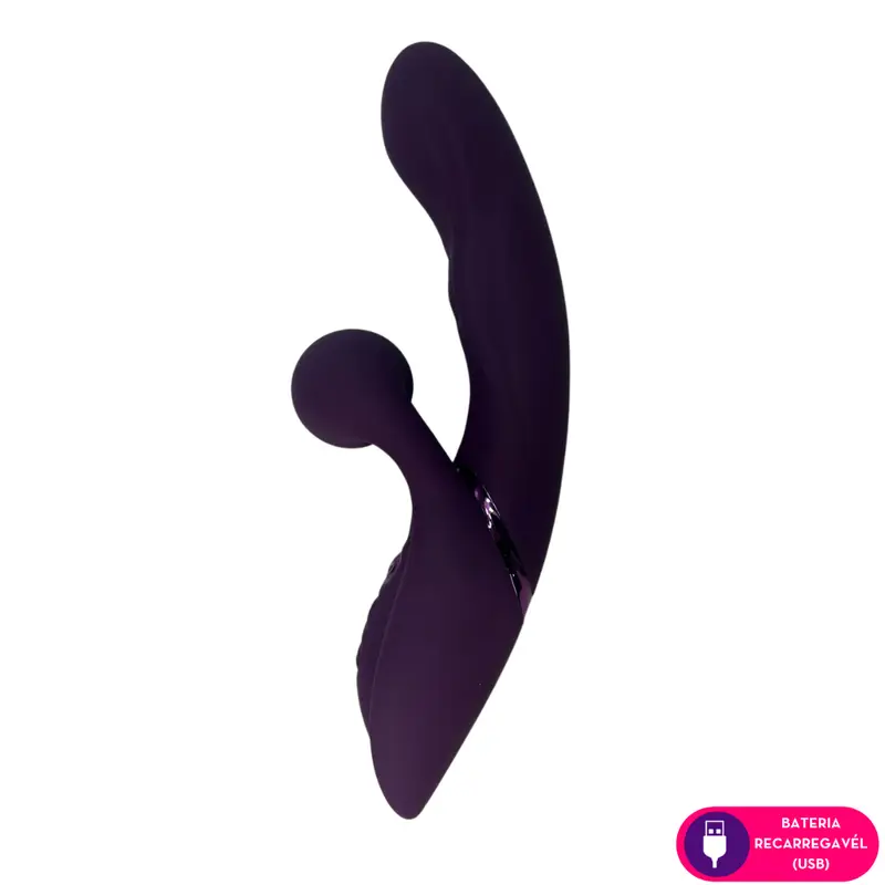 Super vibrador 3 em 1 com potência elevada - Imagem 2